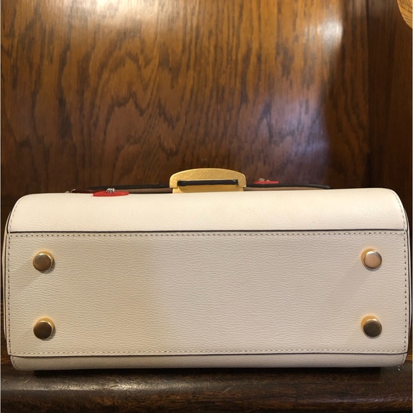 NWT-Kate Spade-Katy-Heart❤️Embellished-Small Top Handle Bag-Dust Bag-$398 - Picture 6 of 16